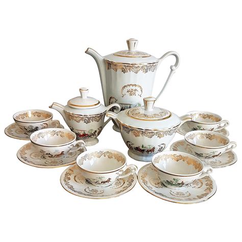 Fine Porcelain Tea And Coffee Line 